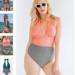 NWT halter Cupshe bathing suit